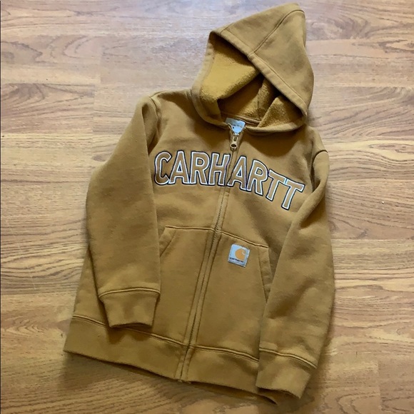 carhartt youth hoodie